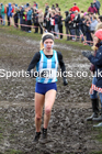 Womens long race  2020 BUCS Cross Country Champs., Edinburgh.  Photo: David T. Hewitson/Sports for All Pics